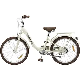 Велосипед дитячий Miqilong LS 20" бежевий (RBB-LS20-BEIGE) - мініатюра 4