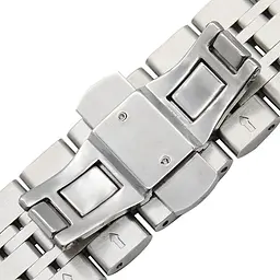 Ремінець BeWatch Classic сталевий Link для Xiaomi Amazfit Stratos/Pace/GTR 47мм мм Silver (1021405) - мініатюра 4