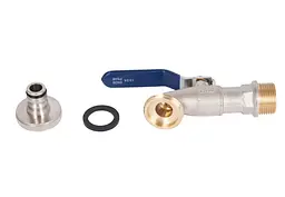 Кран кульовий для поливу Thermo Alliance Standart 3/4" З ручка-важіль SD140W20 - мініатюра 3