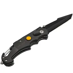 Ніж AceCamp 4-function Folding Knife Чорний - мініатюра 2