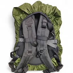 чохол для рюкзака 60 л PackProof зі стропою олива - мініатюра 4