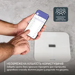 Ваги підлогові Tefal Goodvibes Sport білі (BM9740F0) - мініатюра 5