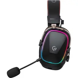 Ігрові навушники GamePro Asgard Valkyria RGB Tri-mode Black (HSW249B) [138322] - мініатюра 2