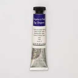 Фарба темперна Sennelier 21 мл, професійна, S4, Кобальт фіолетовий (замінник) (Cobalt Violet Subst.)