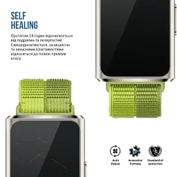 Плівка захисна Armorstandart Matte hydrogel Huawei Band 11 Pro 6 pcs (ARM93584) - мініатюра 3