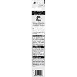 Зубна щітка Biomed Splat Mineral hard жорстка помаранчева (7640168931919) - мініатюра 2