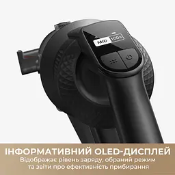 Бездротовий пилосос MOVA G70 - мініатюра 11
