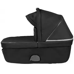 Коляска Peg-Perego Veloce Black Shine Lounge, 3в1, чорний (PACK-VEL31LG000005) - мініатюра 3