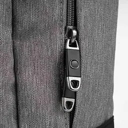 Міський рюкзак 2E DayPack для ноутбука 16 16 л Black-Grey - мініатюра 6