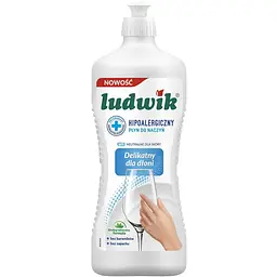 Засіб для ручного миття посуду Ludwik Гіпоалергенний 900 г (5900498028300)