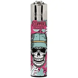 Запальничка Clipper Standard Vacay Skulls - мініатюра 3