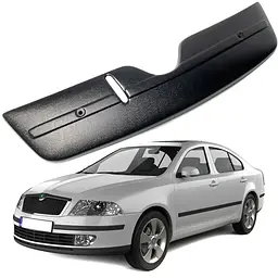 Зимова Накладка на решітку радіатора Skoda Octavia A5 З 05-10 До Рестайлінгу Матова Решітка FLY