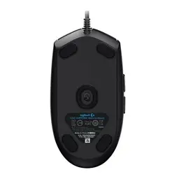Миша Logitech G102 LIGHTSYNC, Black, USB, оптична, 200-8000 dpi, RGB-підсвічування LIGHTSYNC, 6 програмованих механічних кнопок із пружинним механізмом, 2.1 м (910-005823) - мініатюра 5