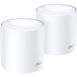 Wi-Fi Mesh система TP-Link Deco X20 2-Pack [119517] - мініатюра 2