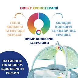 Розвиваючий килимок Chicco Enjoy Colours (09866.20) - мініатюра 2