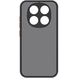 Чохол MAKE Xiaomi Redmi Note 14 Pro 5G/Poco X7 Frame Black