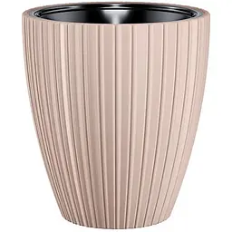 Горщик для квітів Form-Plastic Міка-40 13.7 л бежевий (5095-051)