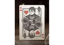 Карти гральні United States Playing Card Company Theory11 Harry Potter Hufflepuff (gold) (PC_T11HPH) - мініатюра 2