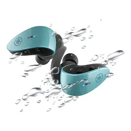 Навушники Yamaha TW-ES5A Wireless Green - мініатюра 4