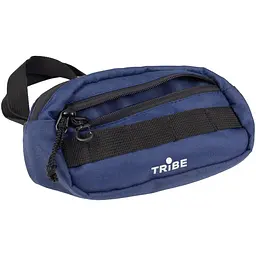 Поясна сумка Tribe Waist bag 1.5 л T-ID-0002 Blue (1042-T-ID-0001-blue) - мініатюра 5