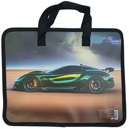 Папка-портфель J.Otten 2023_31 Sportcar з ручками 26х32см(12)(120)