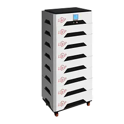 Акумулятор LP LiFePO4 Battery HVM 358.4V 230Ah 82432 Wh BMS 125А метал BOX - мініатюра 2