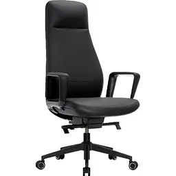 Офісне крісло GT Racer B-2115 Black [156018] - мініатюра 2