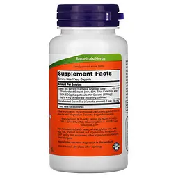 Екстракт Зеленого Чаю EGCg Green Tea Extract 400 мг - 90 капсул - мініатюра 2