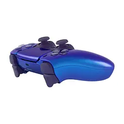 Геймпад Sony Playstation DualSense Bluetooth PS5 Chrome Indigo (1000050597) - мініатюра 7