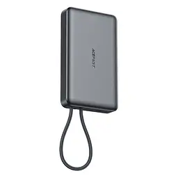 Павербанк Acefast Black 10 000 mAh / 22.5 Вт (6974316284017) - мініатюра 4