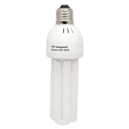 Люмінесцентна лампа Hobby UV Compact Desert 8% UV-B, 23 W (37335) - мініатюра 3