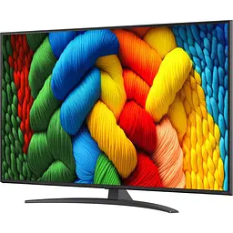 Телевізор LG AI 81 50` NanoCell Ultra HD 4K (50NANO81A6A) UA [137219] - мініатюра 3