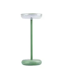 Настільна лампа з акумулятором Kanlux 37313 Fluxy Led 1x1.7W 3000K 140Lm IP44 Зелена