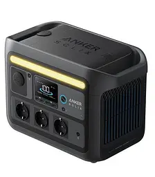 Зарядна станція Anker Solix C800X 1200W 768Wh (A1755) - мініатюра 2