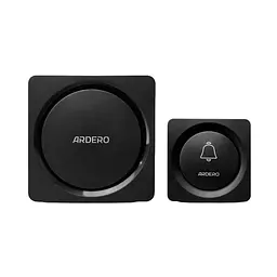 Бездротовий дзвінок Ardero E-401 чорний (80666)