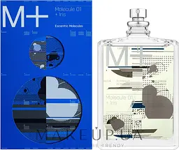 Оригінал Escentric Molecules Molecule 01 + Iris 100 мл Туалетна вода - мініатюра 2