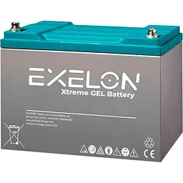 Акумуляторна батарея для ДБЖ Exelon GEL 12 V / 100 А*ч (EXG100-12)