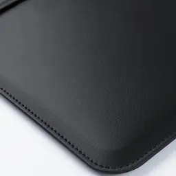 Чохол до ноутбука BeCover 11" MacBook ECO Leather Black (709682) - мініатюра 2