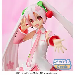 Фігурка Sega Вокалоїд Сакура Міку Vocaloid Sakura Miku 21 см S V SM V3 21 - мініатюра 4