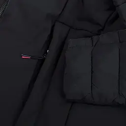 Куртка CMP Women's Sustainable Softshell Hybrid Jacket Black XS (1097-32K1516-U901 36) - мініатюра 4