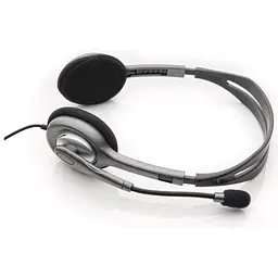 Навушники Logitech H111 Stereo Headset with 1*4pin jack (981-000593) - мініатюра 4