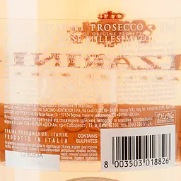 Вино ігристе Sizarini Prosecco Rose DOC Millesimato Extra, 11%, 0,75 л (478695) - мініатюра 3