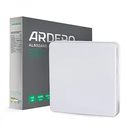 Свiтильник свiтлодiодний Ardero AL802ARD накладний 48W 5000K (80169) - мініатюра 2