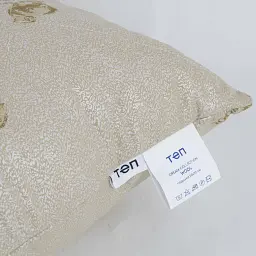 Подушка ТЕП Dream Wool з овечою вовною 50x70 бежева - мініатюра 7