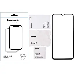 Захисне скло BeCover для Ulefone Armor 21 Black (712133) - мініатюра 2