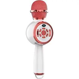Мікрофон з караоке Epik DS810 Pink [153069] - мініатюра 2