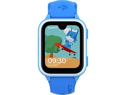 Дитячий смарт-годинник Garett Kids Vibe 4G Blue - мініатюра 3