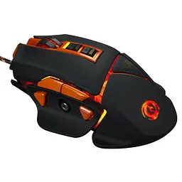 Комп'ютерна мишка Canyon GM-6 USB Black (CND-SGM6N) - мініатюра 2