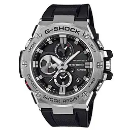 Наручний чоловічий годинник Casio G-Shock GST-B100-1AER Японія з полімерним ремінцем (модуль 5513) - мініатюра 2