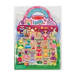 Набір для творчості Melissa & Doug Багаторазові наліпки Феї (MD19414)